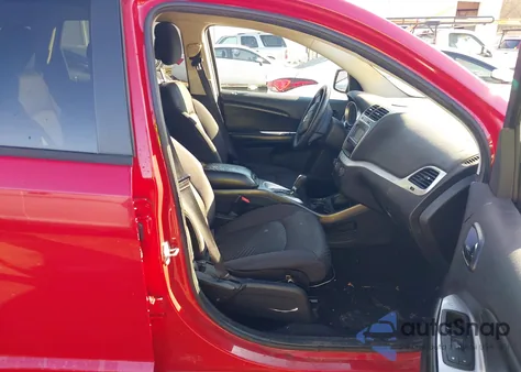 2013 Dodge Journey Sxt z USA, uszkodzony, nr VIN 3C4PDDBG9DT638664